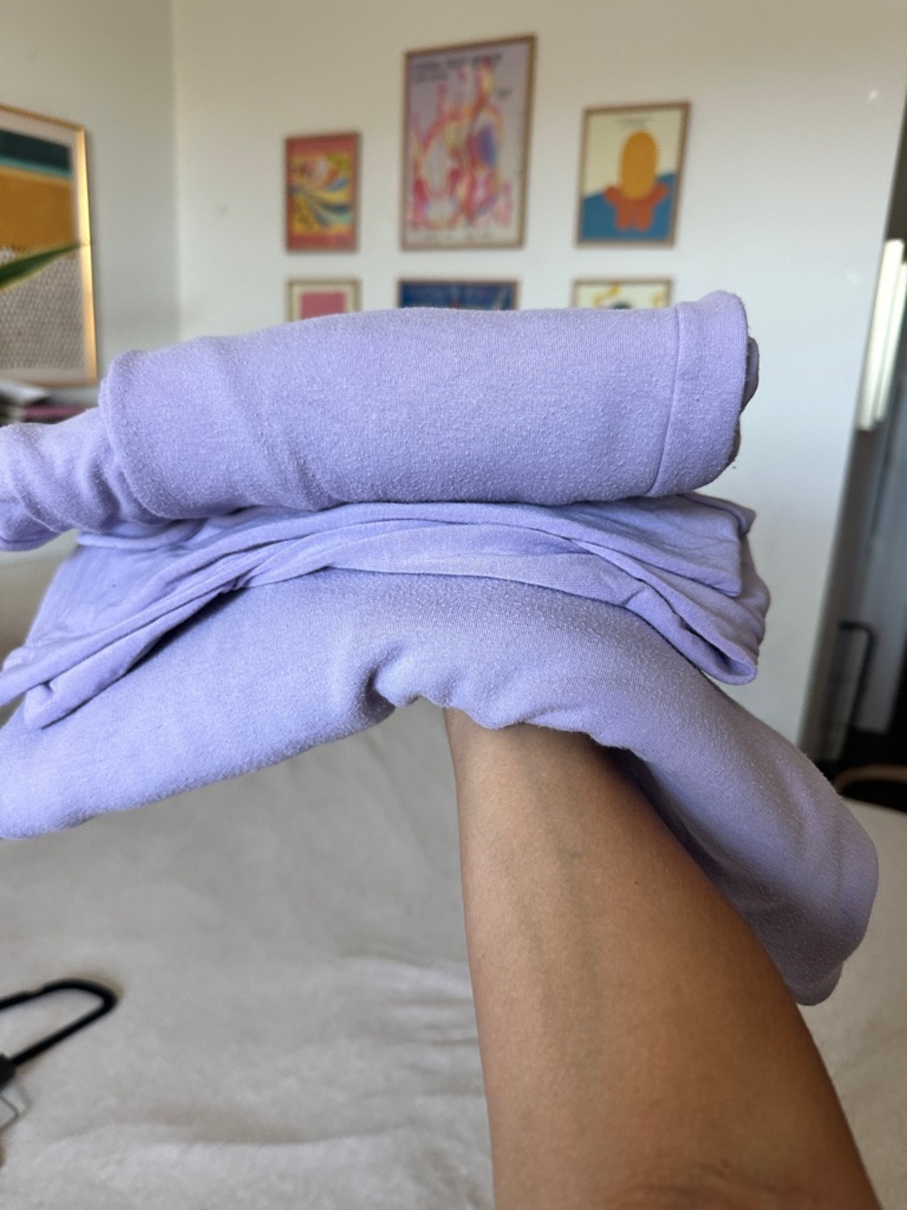 Skatie Violet Loungewear BUNDLE - crewneck, Tshirt & sweatpants SEE DESCRIPTION
